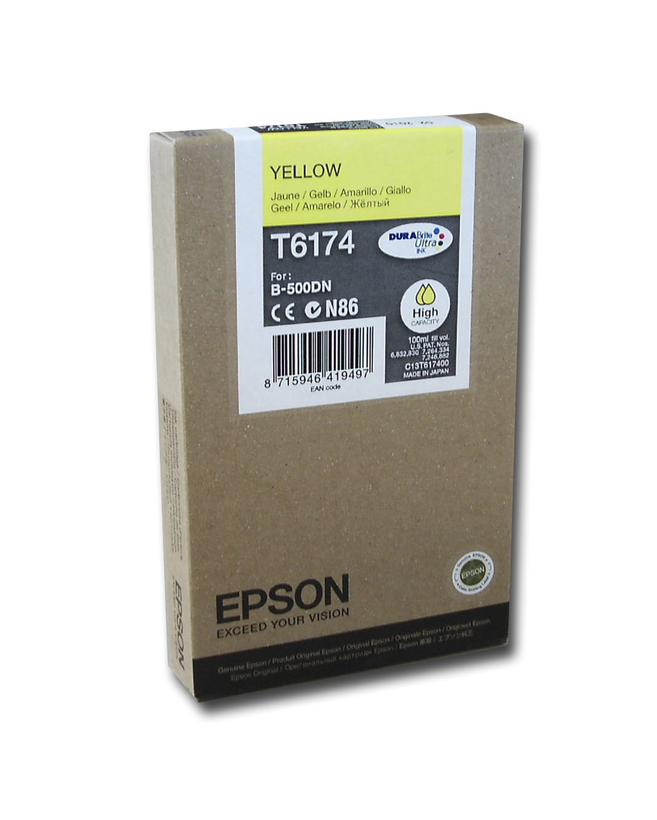 Encre Epson T6174, jaune
