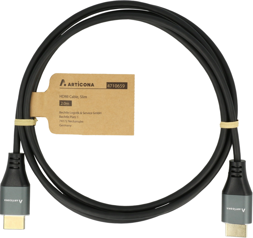 ARTICONA HDMI Cable Slim 2m