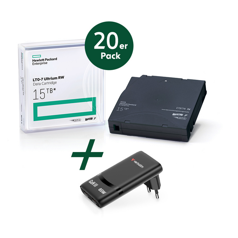 HPE LTO-7 Tape PROMO 20 St
