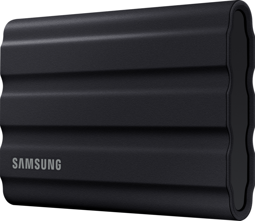 Samsung T7 Shield 4 TB SSD fekete