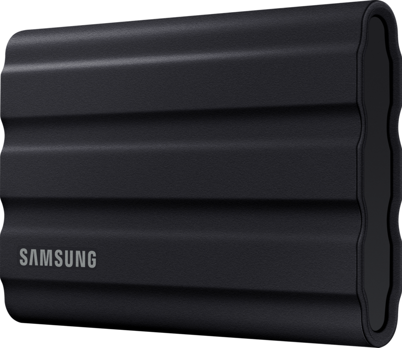 Samsung T7 Shield 4TB SSD Black