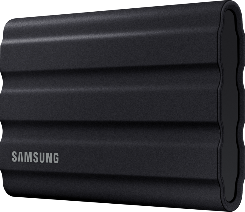 Samsung T7 Shield 4 TB SSD fekete