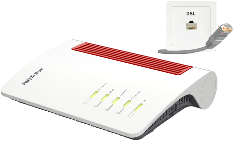AVM FRITZ!Box 7690 WLAN-Router