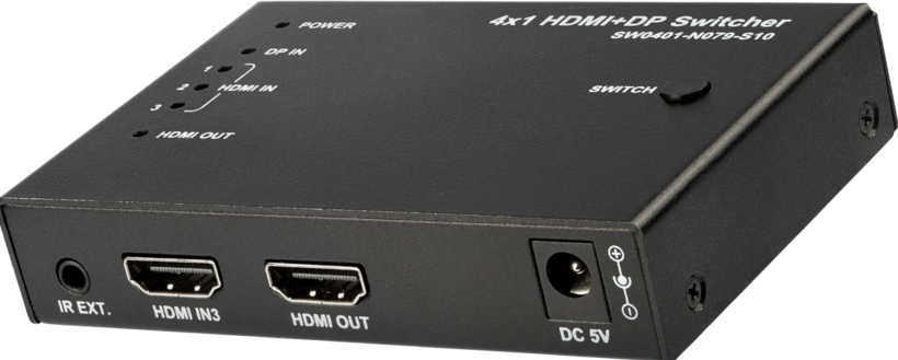 StarTech HDMI/DP Selector 4:1