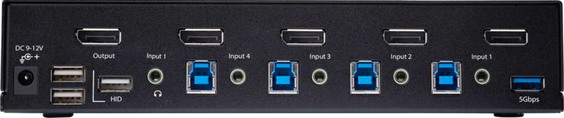 StarTech KVM-Switch DisplayPort 4-Port