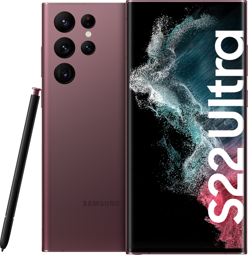 Samsung Galaxy S22 Ultra 512 GB burgundy