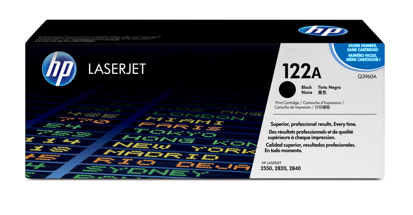 Toner HP 122A preto