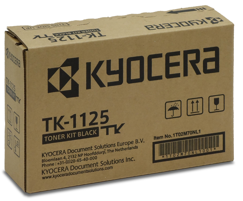Kyocera TK-1125 Toner Kit Black