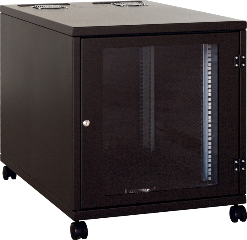 Lehmann Office Rack Acoustic 12U 600x900