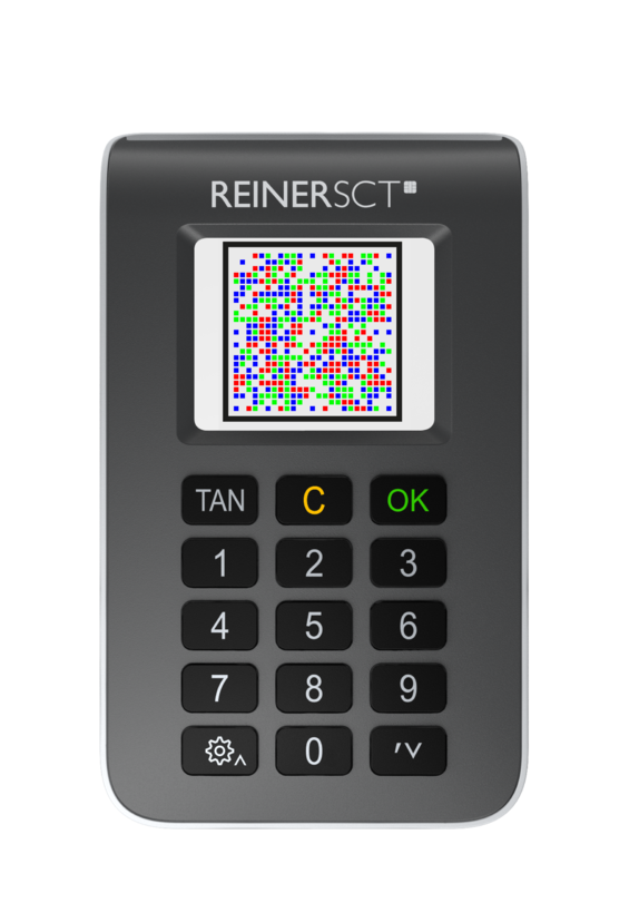 REINER SCT tanJack photo QR TANGenerator