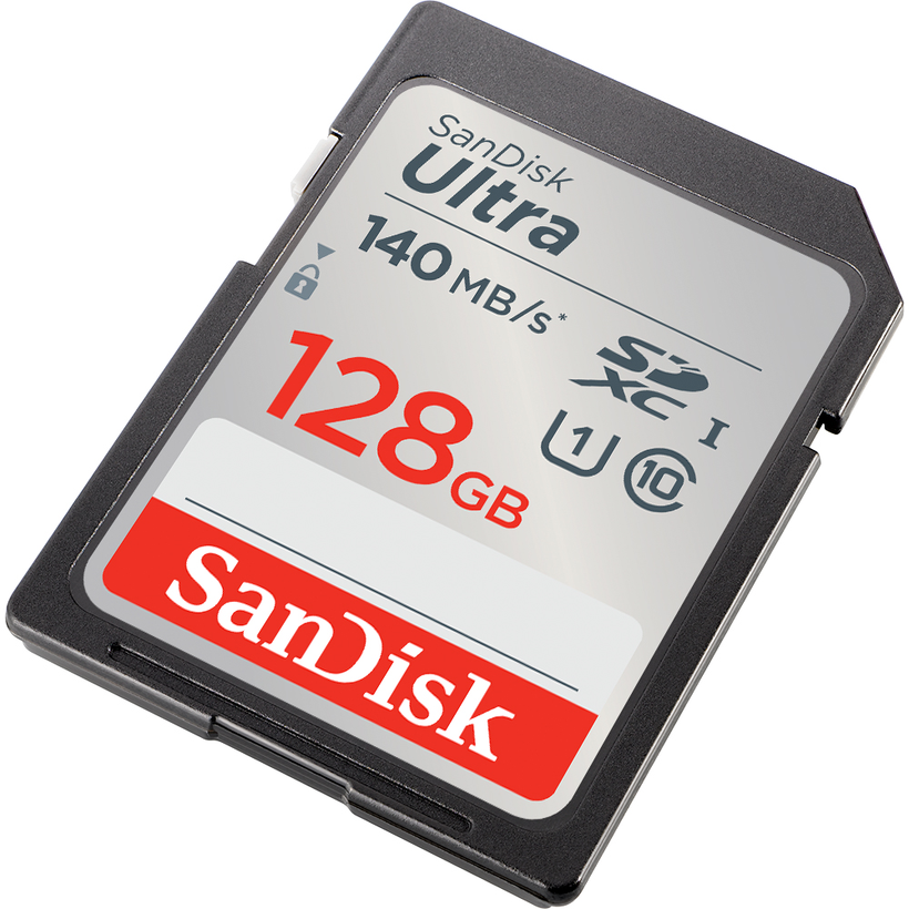 Scheda SDXC 128 GB SanDisk Ultra