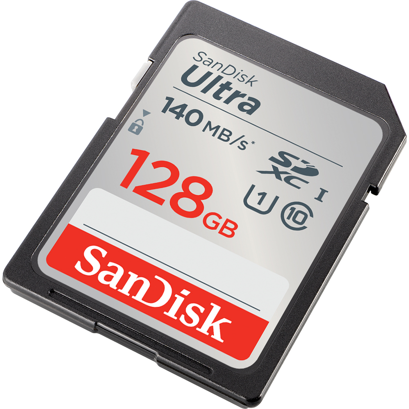 SanDisk Ultra 128 GB SDXC Karte