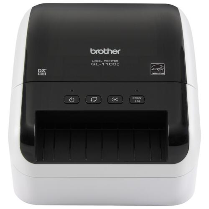 Imprim. USB Brother QL-1100c TD 300dpi