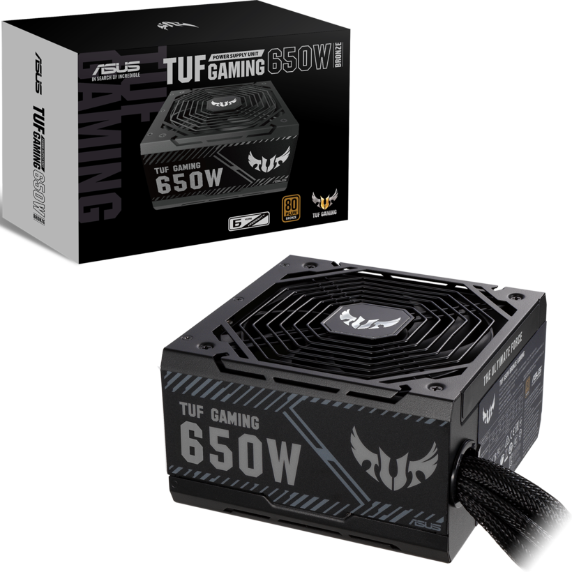ASUS Gaming 650W Bronze PSU