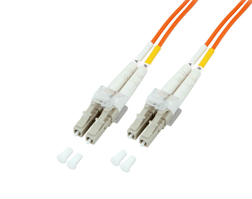 FO Duplex Patch Cable LC-LC 15m 50/125