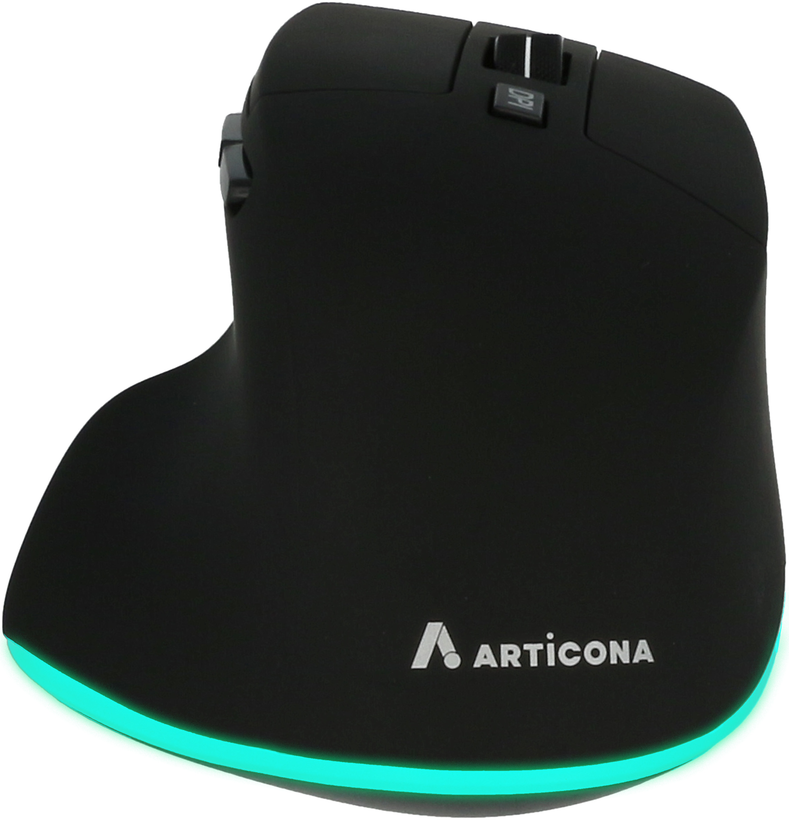 ARTICONA USB-A + Dual Bluetooth LED egér