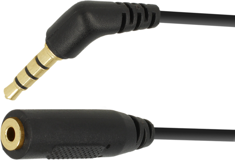 Kabel KlinkenSt 3,5mm-KlinkenBu 2,5 mm