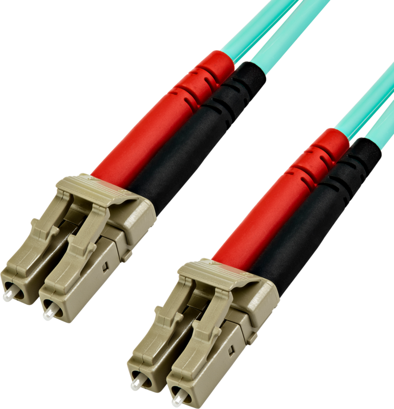 FO Duplex Patch Cable LC-LC 50µ 15m