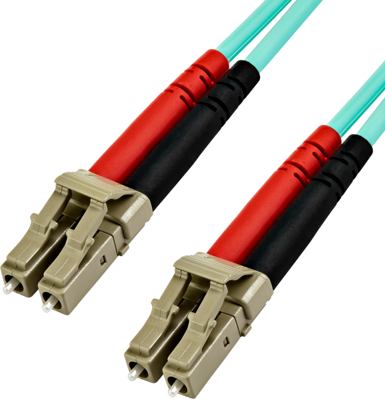 FO Duplex Patch Cable LC-LC 50µ 15m