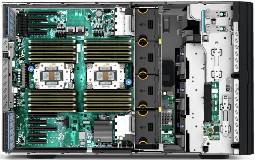 Lenovo ThinkSystem ST650 V3 szerver