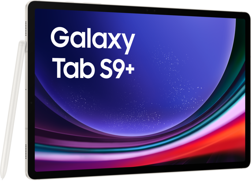 Samsung Galaxy Tab S9+ 512 Go, beige