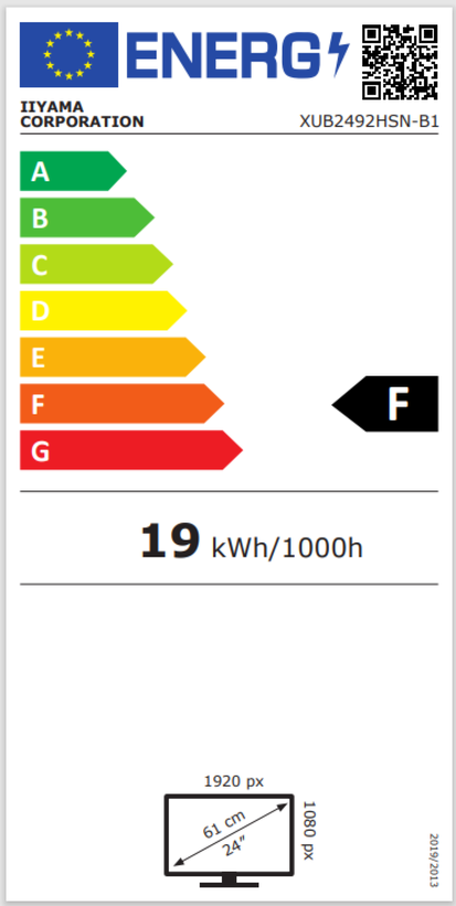 Écran iiyama ProLite XUB2492HSN-B1