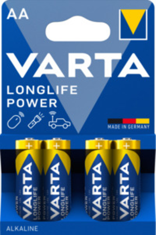 Varta LR06 LL Batterie 4 Stück