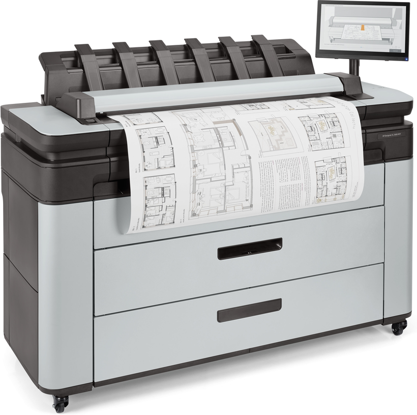 Plotter HP DesignJet XL 3600dr MFP