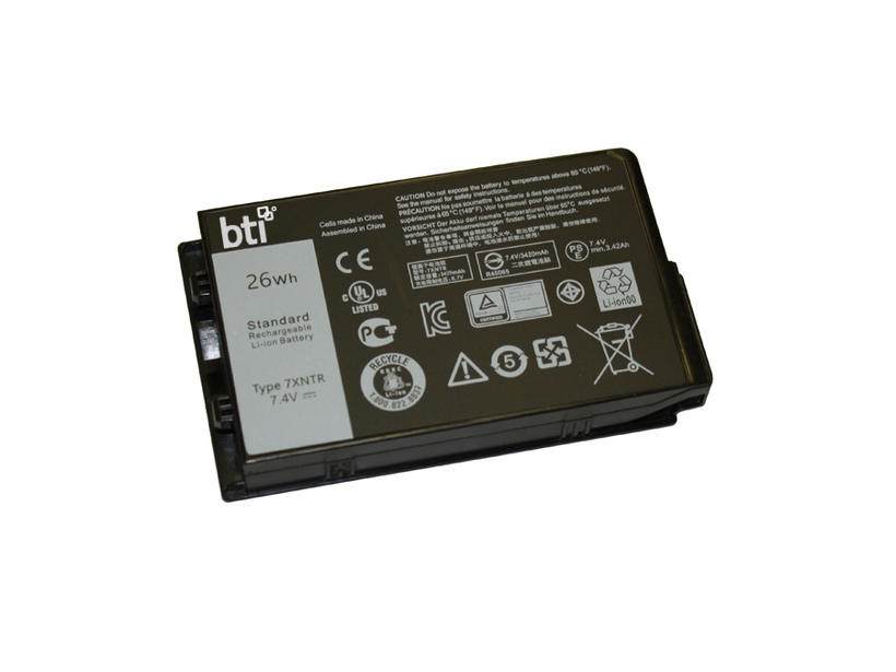 Batterie 2 cellules BTI Dell 3 420 mAh
