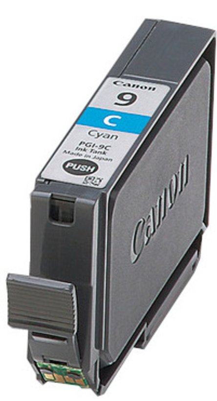 Canon PGI-9C Tinte cyan