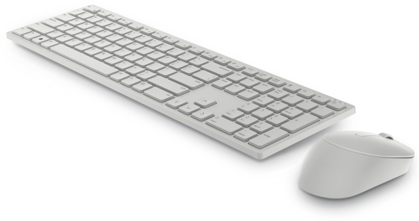 Sada klávesnice a myši Dell KM5221W bílá