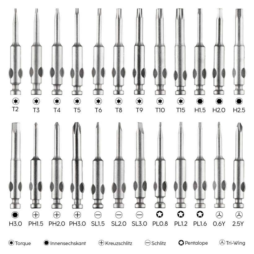 Hama 24-piece Screwdriver Set