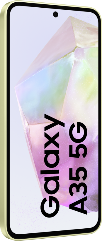 Samsung Galaxy A35 5G 128 GB lemon