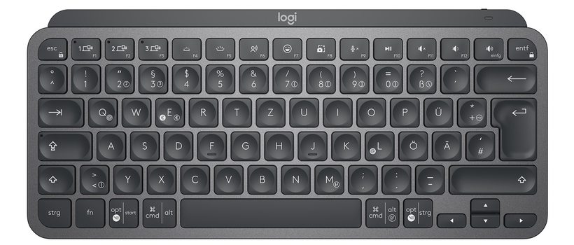 Logitech MX Keys Mini Keyboard Graphite