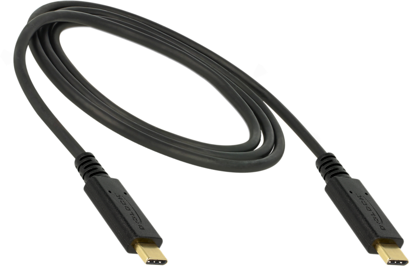 Cable USB 3.1 C/m-C/m 1m Black