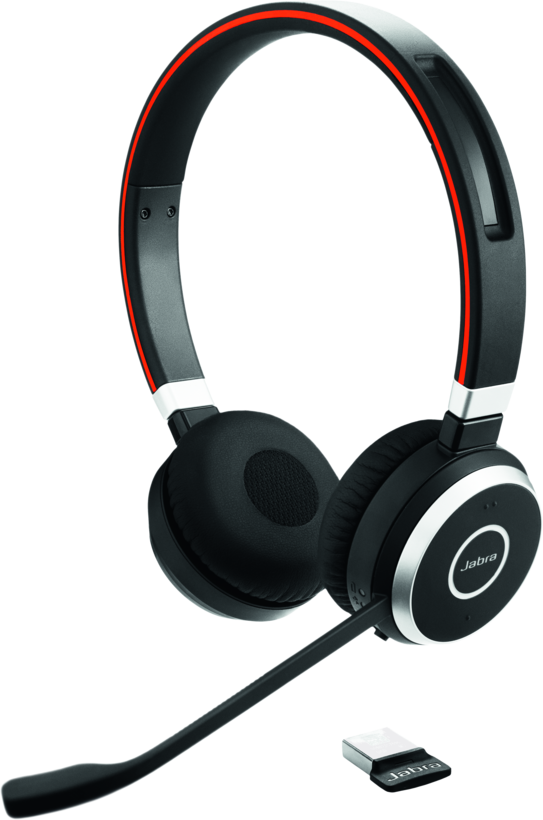 Micro-casque Jabra Evolve 65 SE MS Duo