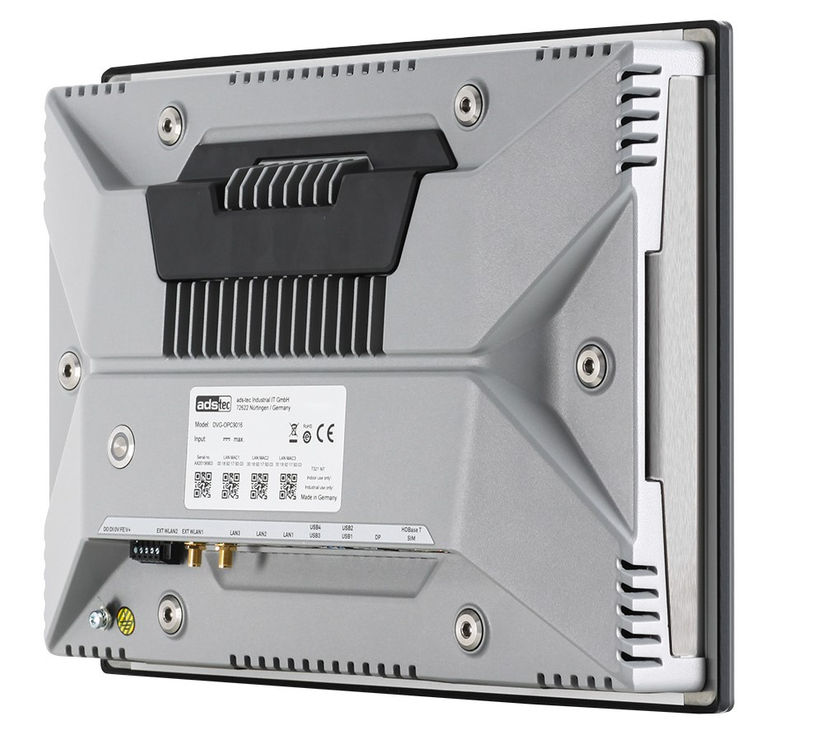 ADS-TEC OPC9016 C 8/128GB Industrial PC