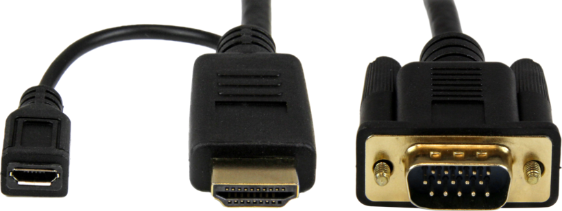 Kabel StarTech HDMI - VGA 1,8 m