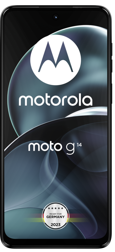 Motorola moto g14 4/128 Go, gris