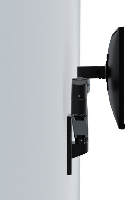Ergotron LX Pro Wall Monitor Arm Black