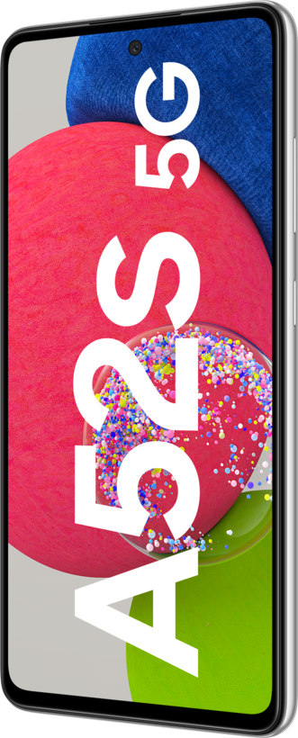 Samsung Galaxy A52s 5G 6/128 GB weiß