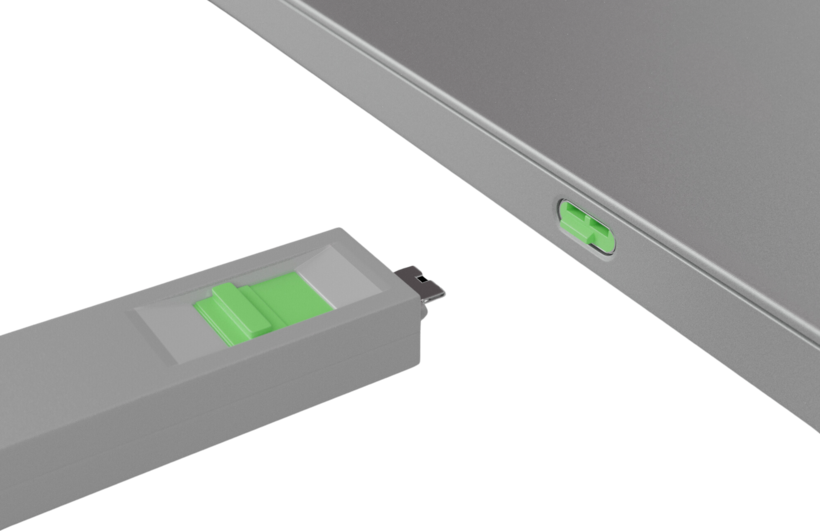 LINDY USB-C Port Blocker 4x/1x Key