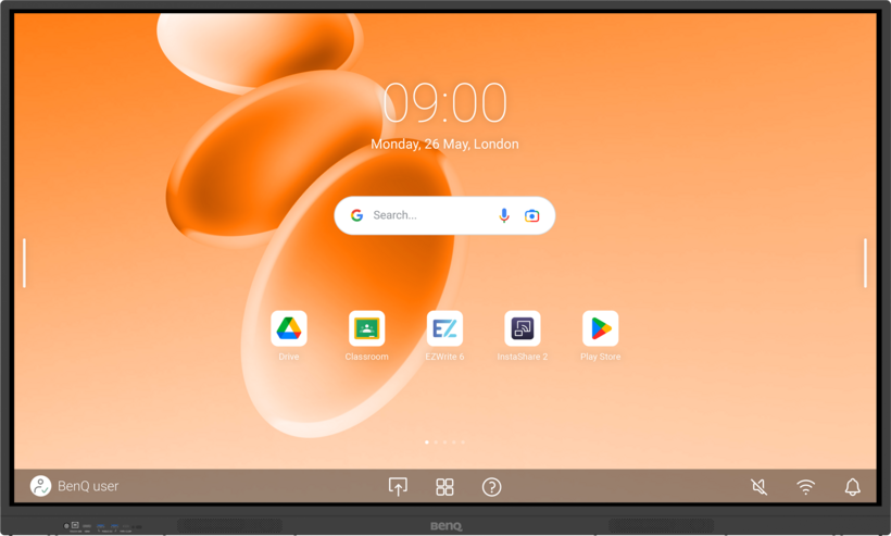 BenQ RE7505E Touch Display