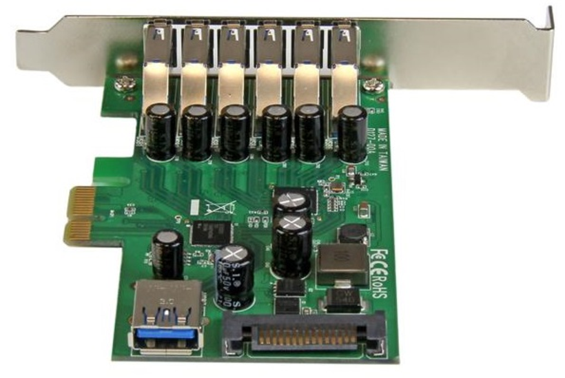 StarTech 7x USB 3.0 PCIe Interface
