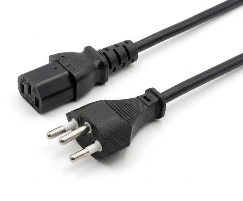 Power Cable T12/m - C13 2m Black