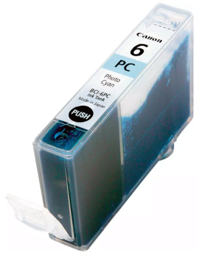 Canon BCI-6PC Photo Ink Cyan