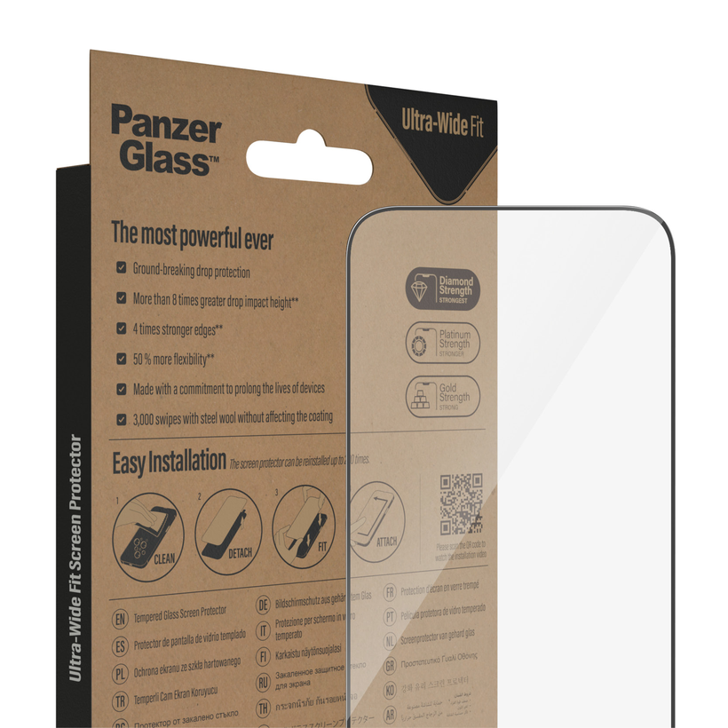 PanzerGlass iPhone 14 Pro Max Schutzglas