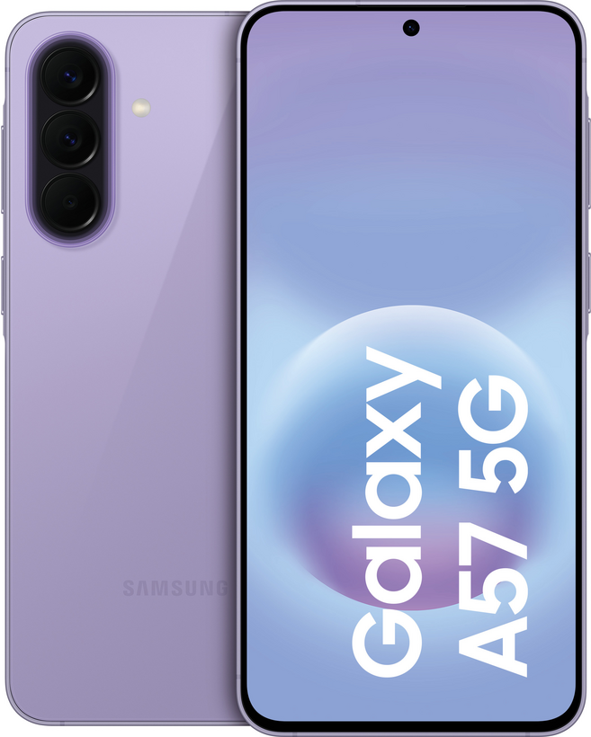Samsung Galaxy A57 5G 256 GB lilac