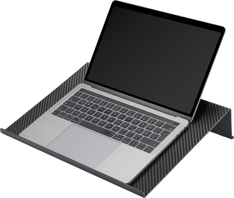 Hama Carbonoptik Notebookständer