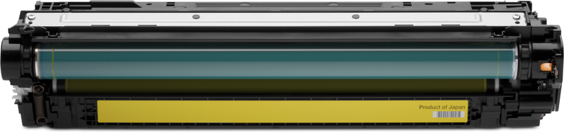 HP Cartucho de tóner 651A amarillo